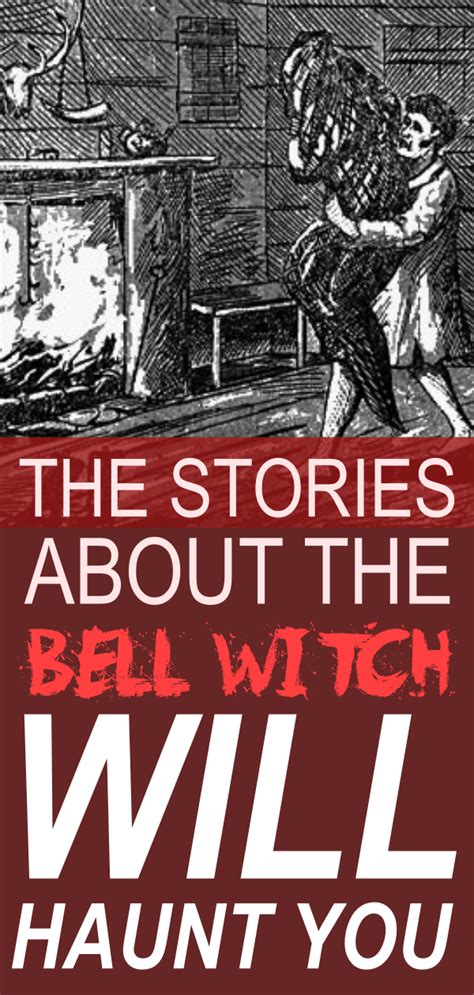 Anxiously longing for the bell witch